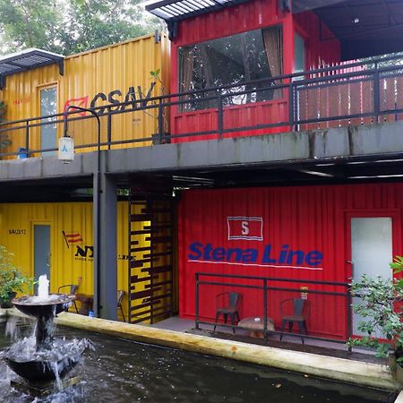 Hau Eco Lodges Citumang Pangandaran Exteriör bild