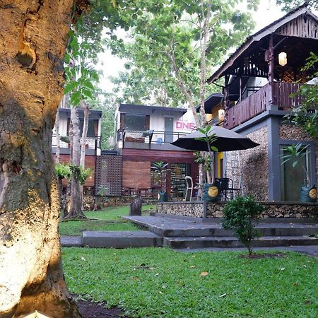 Hau Eco Lodges Citumang Pangandaran Exteriör bild