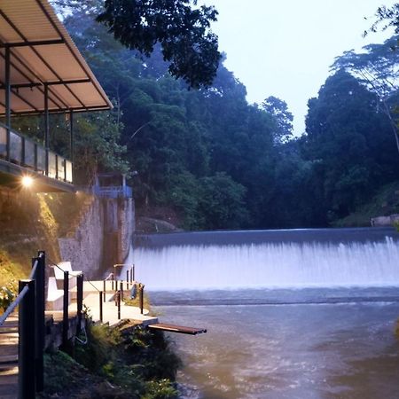 Hau Eco Lodges Citumang Pangandaran Exteriör bild