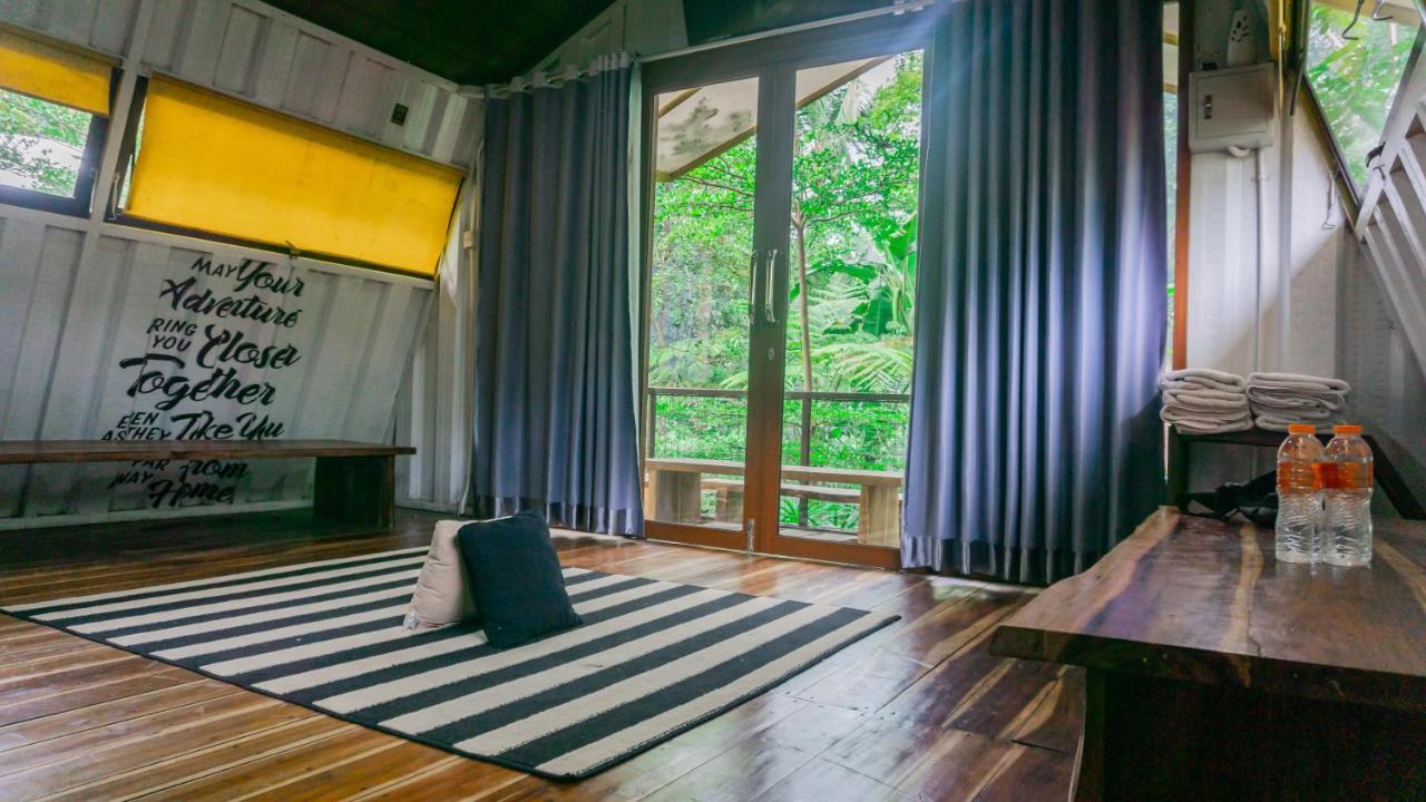 Hau Eco Lodges Citumang Pangandaran Exteriör bild