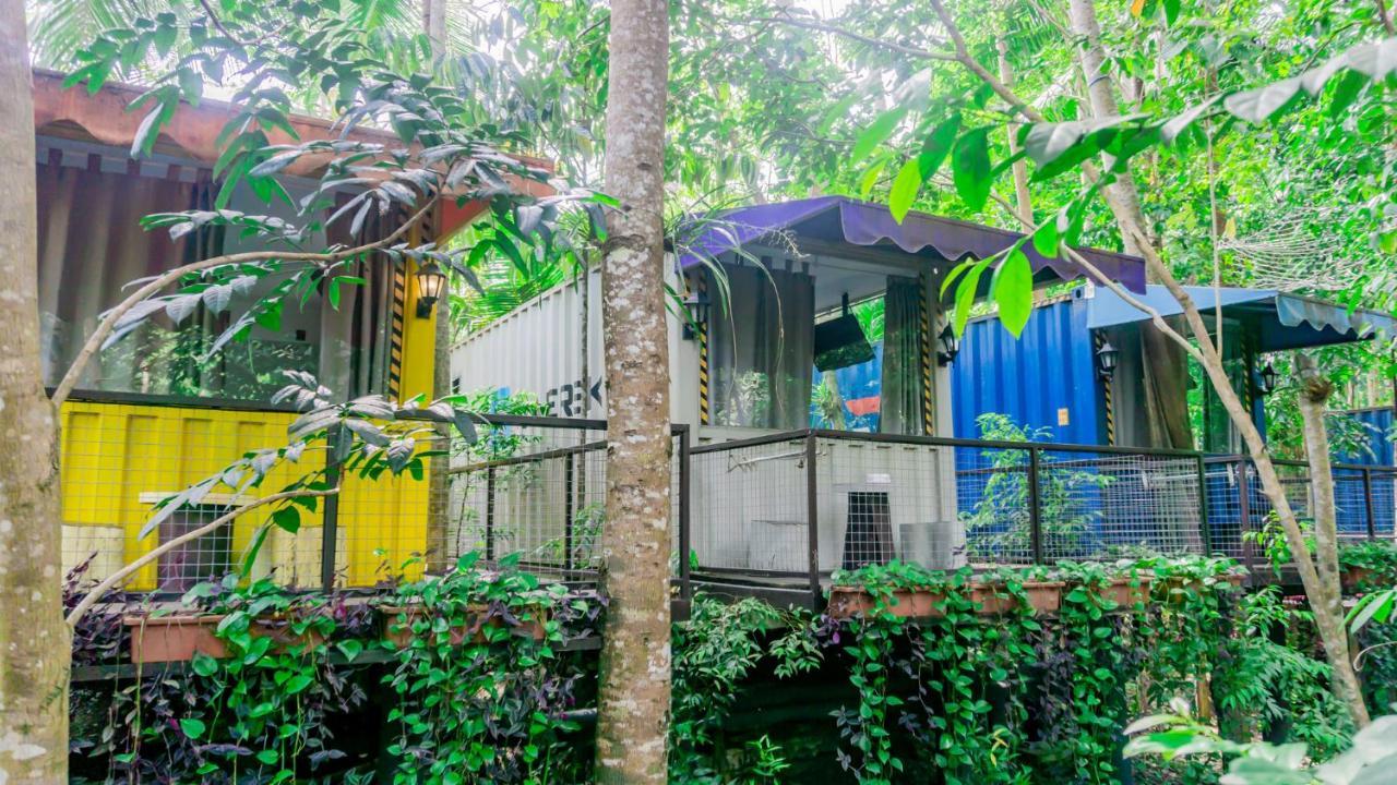 Hau Eco Lodges Citumang Pangandaran Exteriör bild