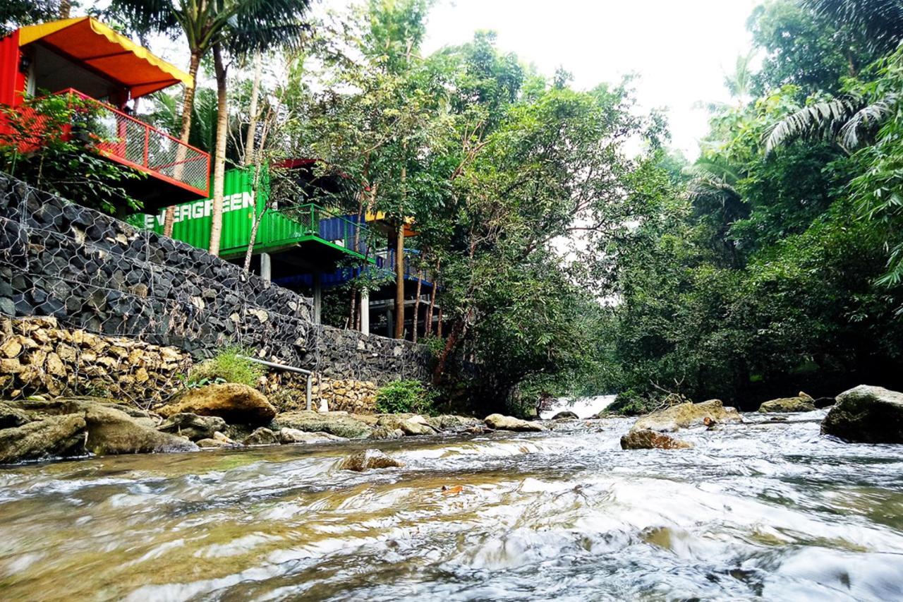 Hau Eco Lodges Citumang Pangandaran Exteriör bild