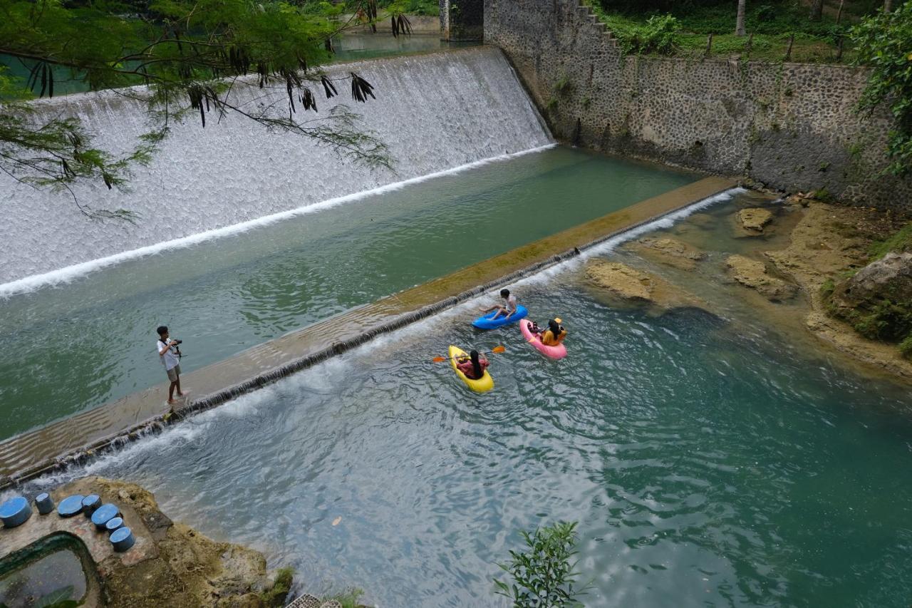 Hau Eco Lodges Citumang Pangandaran Exteriör bild
