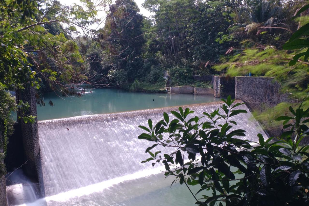 Hau Eco Lodges Citumang Pangandaran Exteriör bild