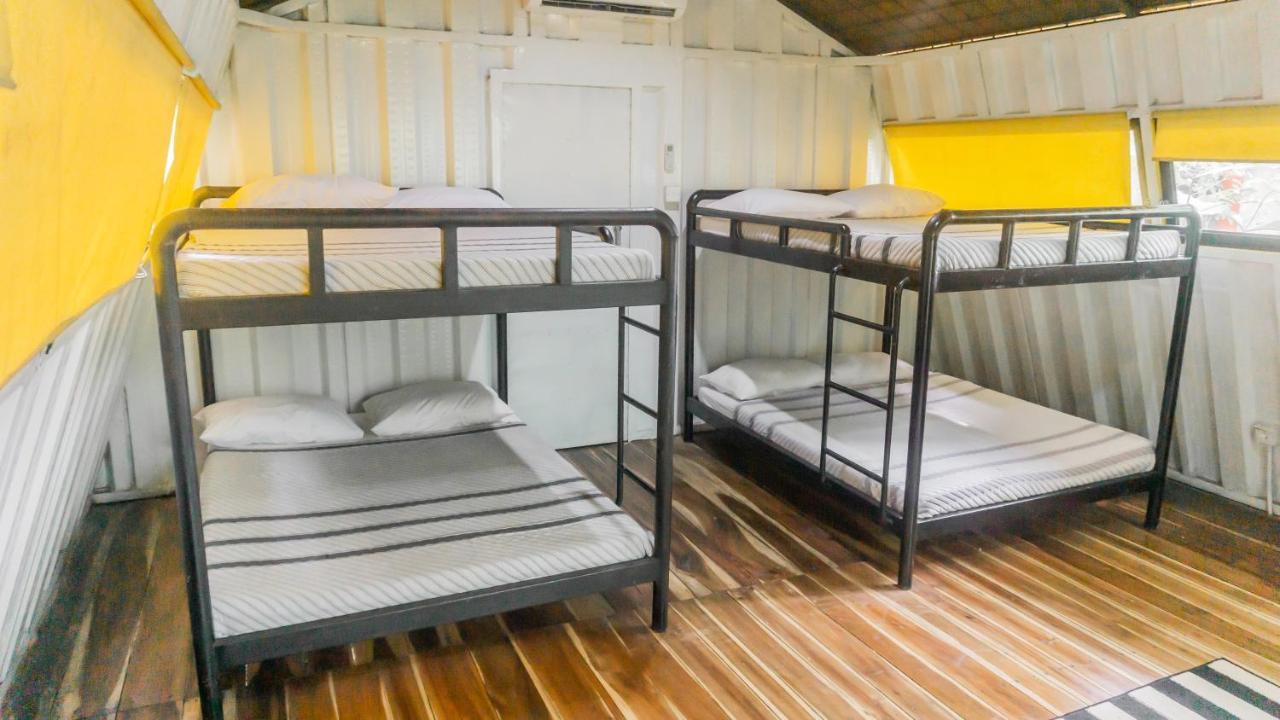 Hau Eco Lodges Citumang Pangandaran Exteriör bild