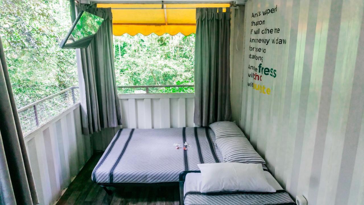 Hau Eco Lodges Citumang Pangandaran Exteriör bild