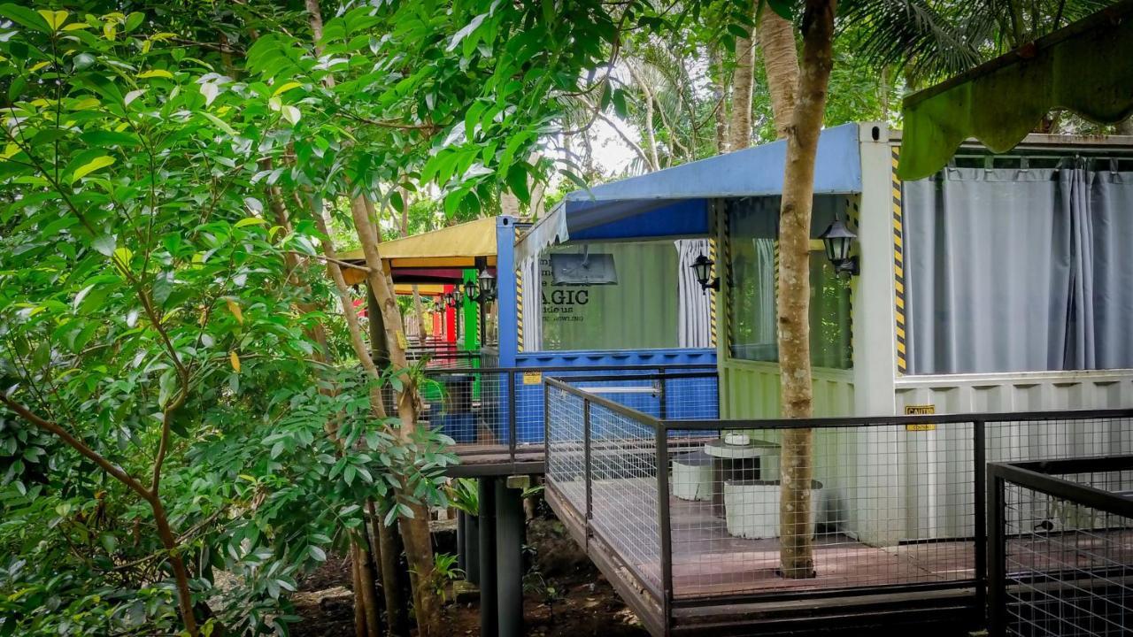 Hau Eco Lodges Citumang Pangandaran Exteriör bild