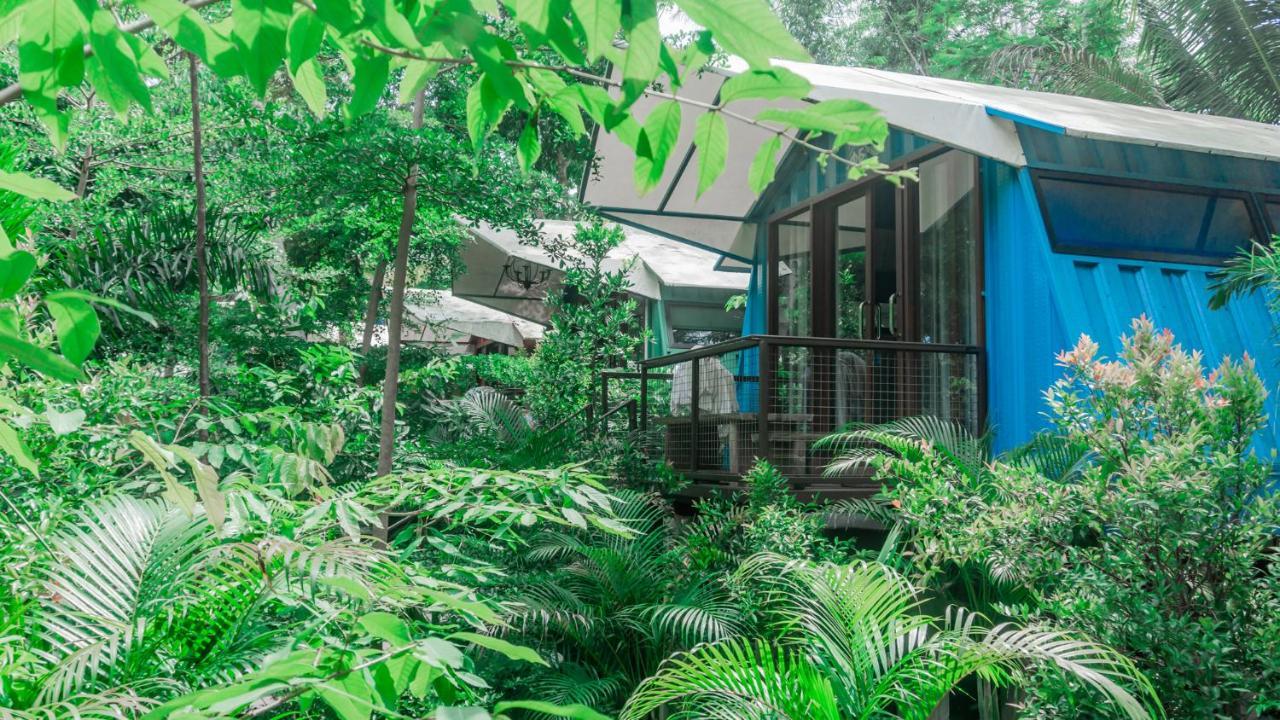 Hau Eco Lodges Citumang Pangandaran Exteriör bild
