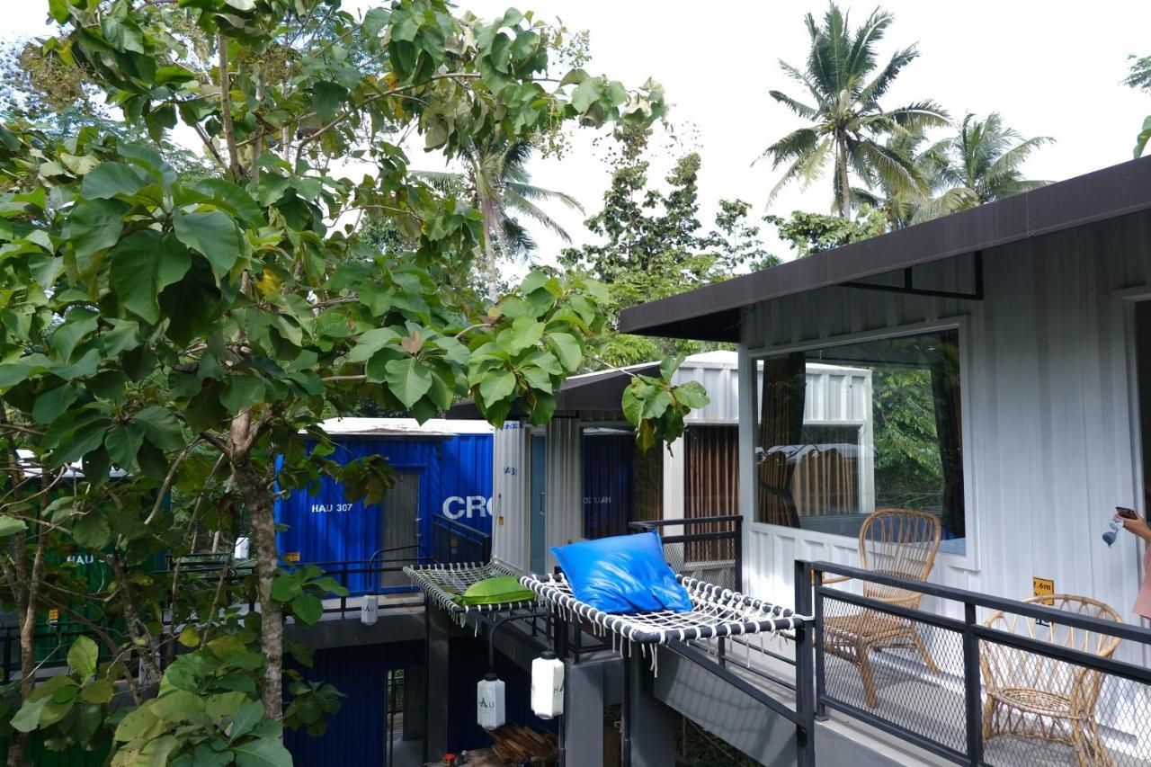 Hau Eco Lodges Citumang Pangandaran Exteriör bild