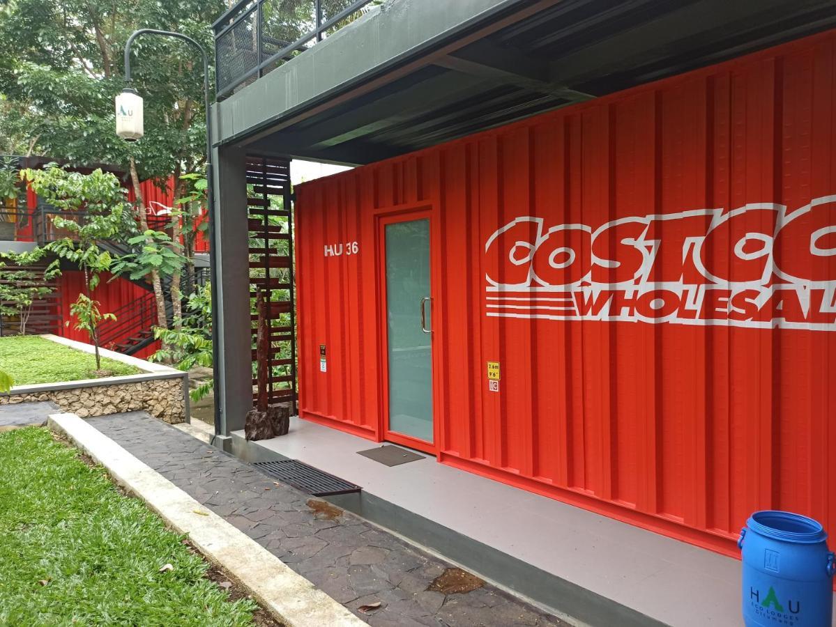 Hau Eco Lodges Citumang Pangandaran Exteriör bild