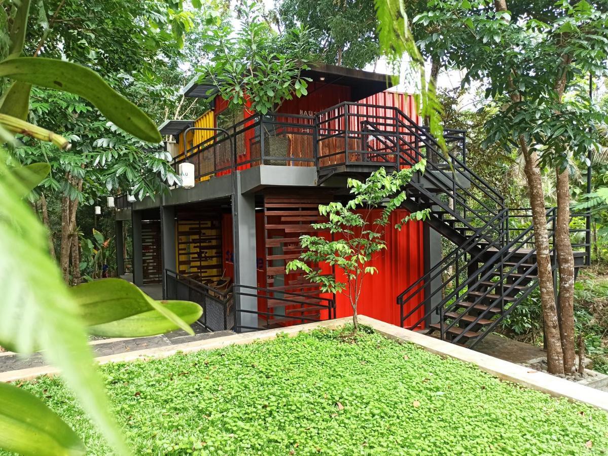 Hau Eco Lodges Citumang Pangandaran Exteriör bild