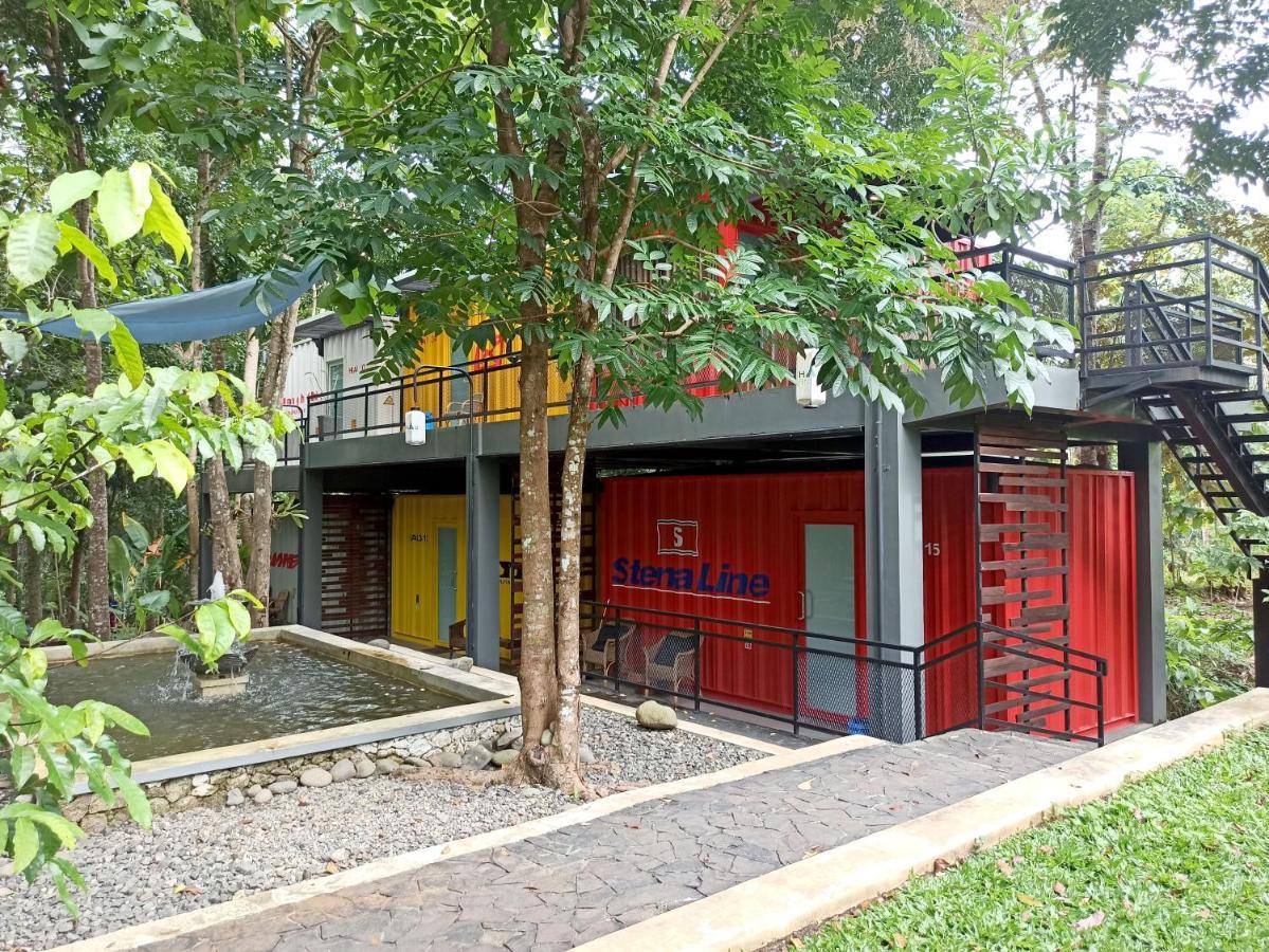 Hau Eco Lodges Citumang Pangandaran Exteriör bild