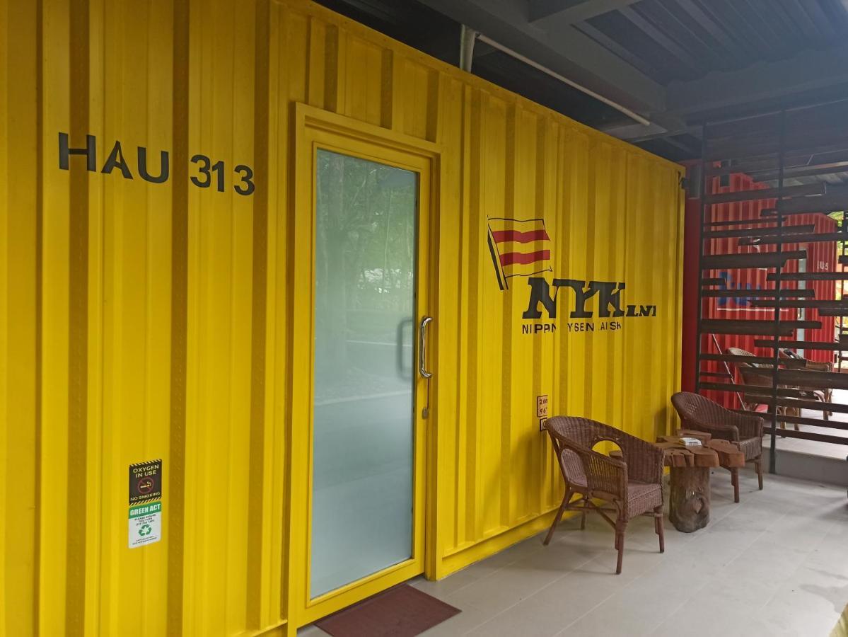 Hau Eco Lodges Citumang Pangandaran Exteriör bild
