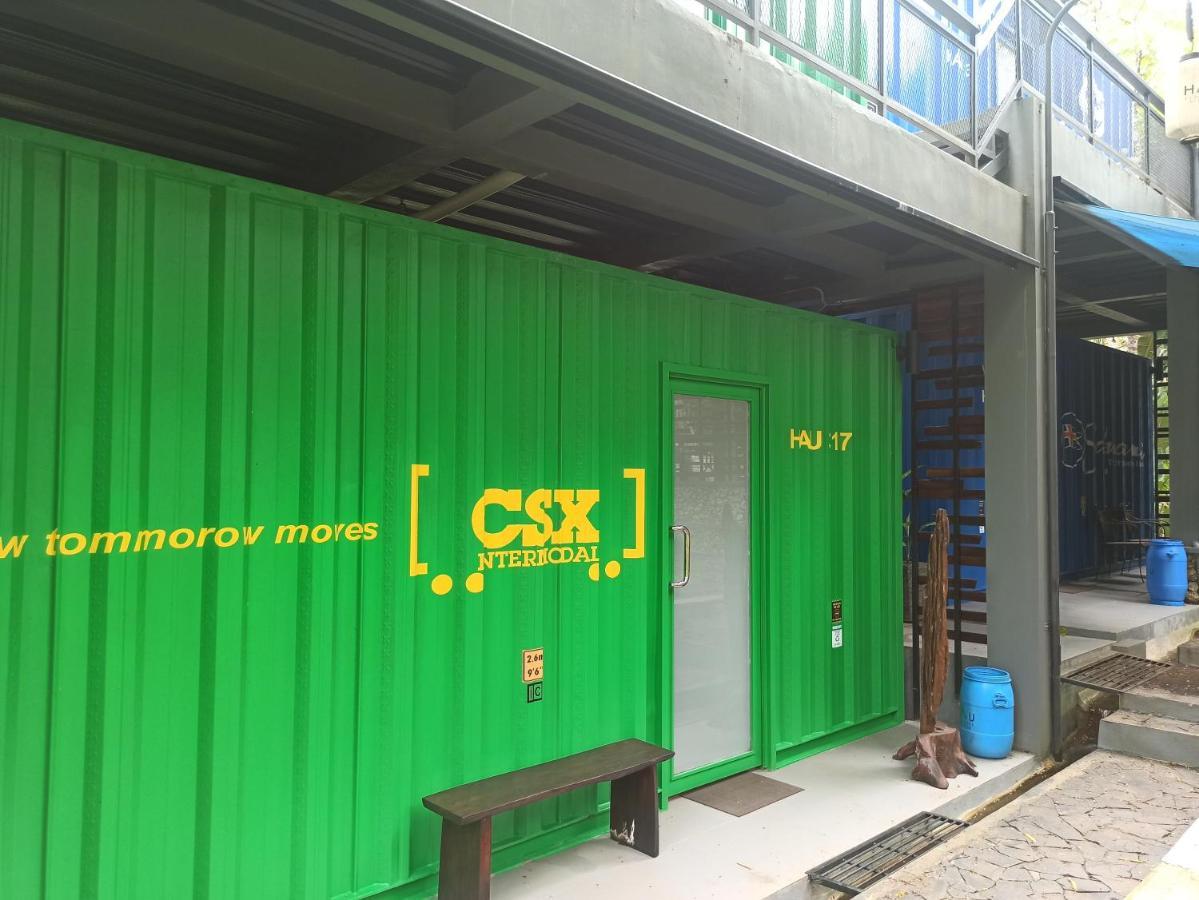 Hau Eco Lodges Citumang Pangandaran Exteriör bild