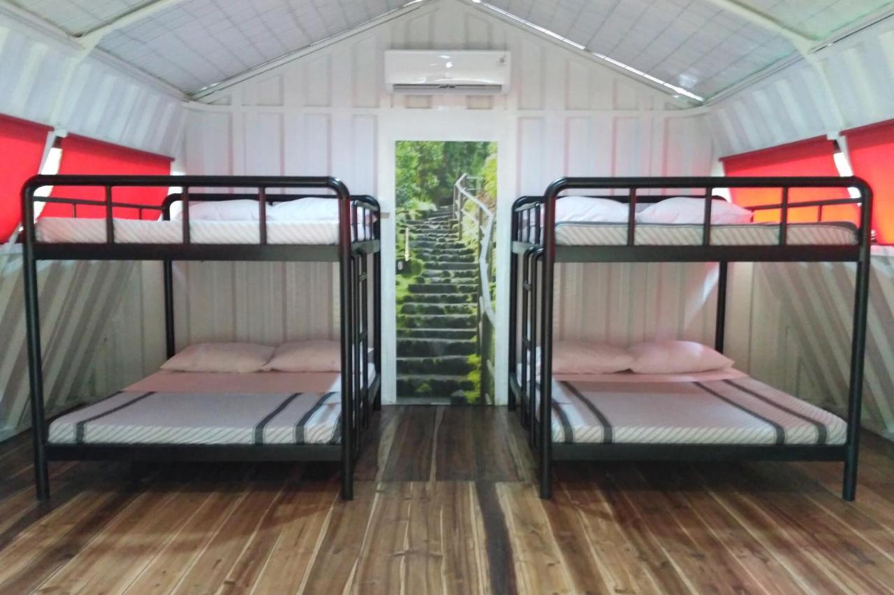 Hau Eco Lodges Citumang Pangandaran Exteriör bild