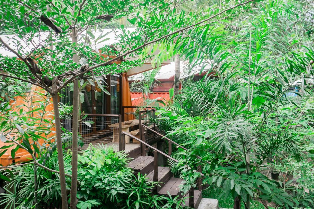 Hau Eco Lodges Citumang Pangandaran Exteriör bild