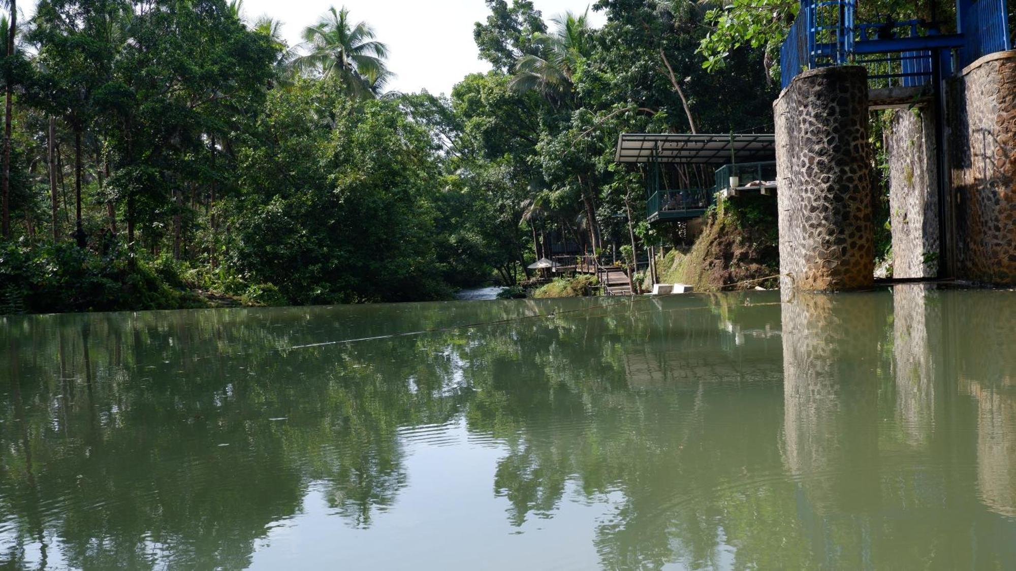 Hau Eco Lodges Citumang Pangandaran Exteriör bild