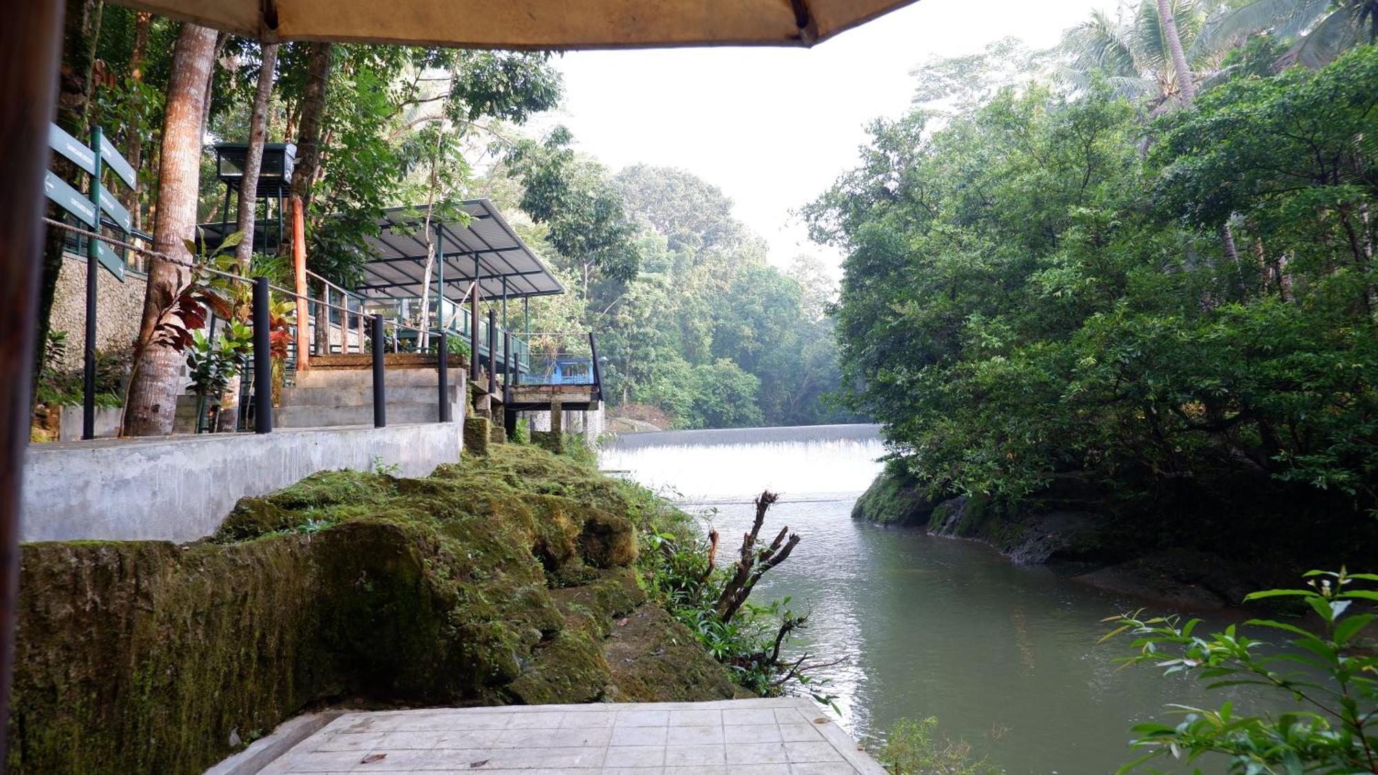 Hau Eco Lodges Citumang Pangandaran Exteriör bild