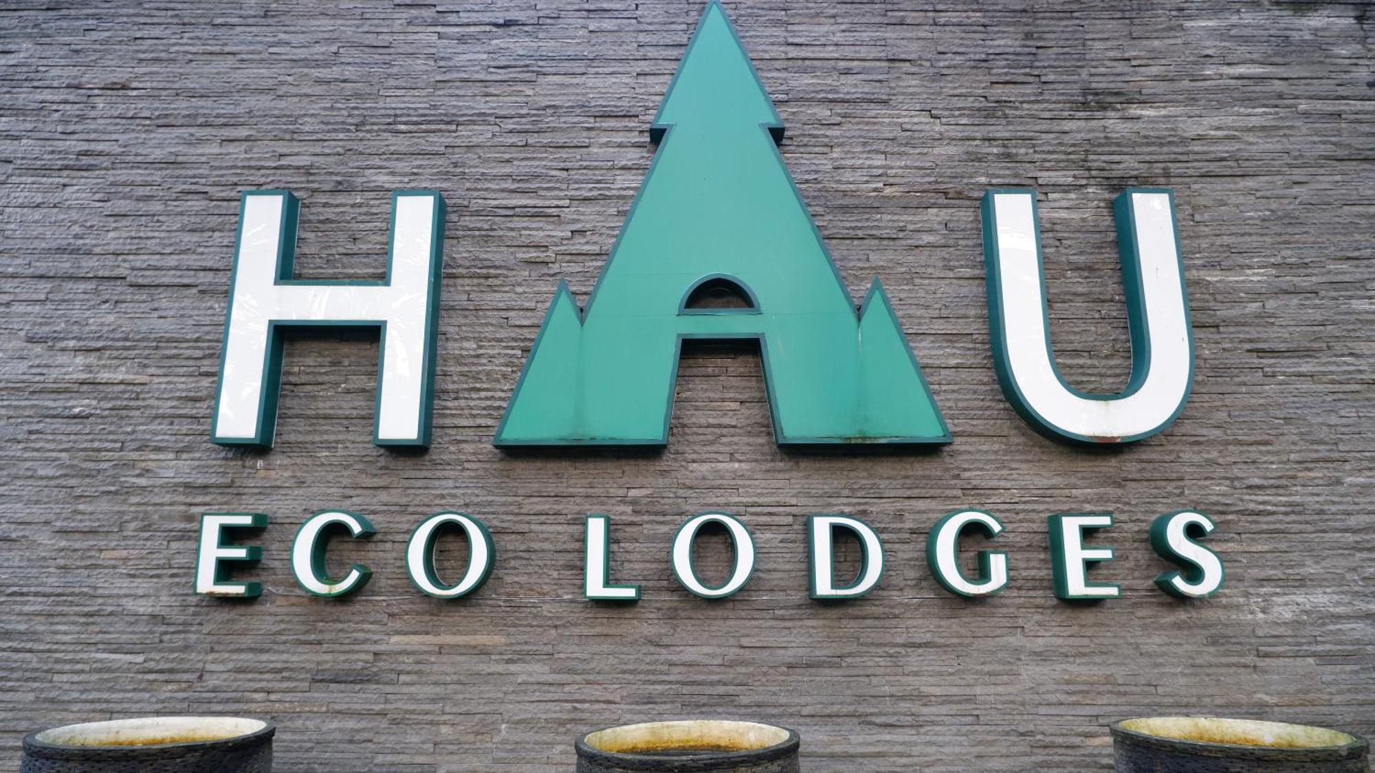 Hau Eco Lodges Citumang Pangandaran Exteriör bild