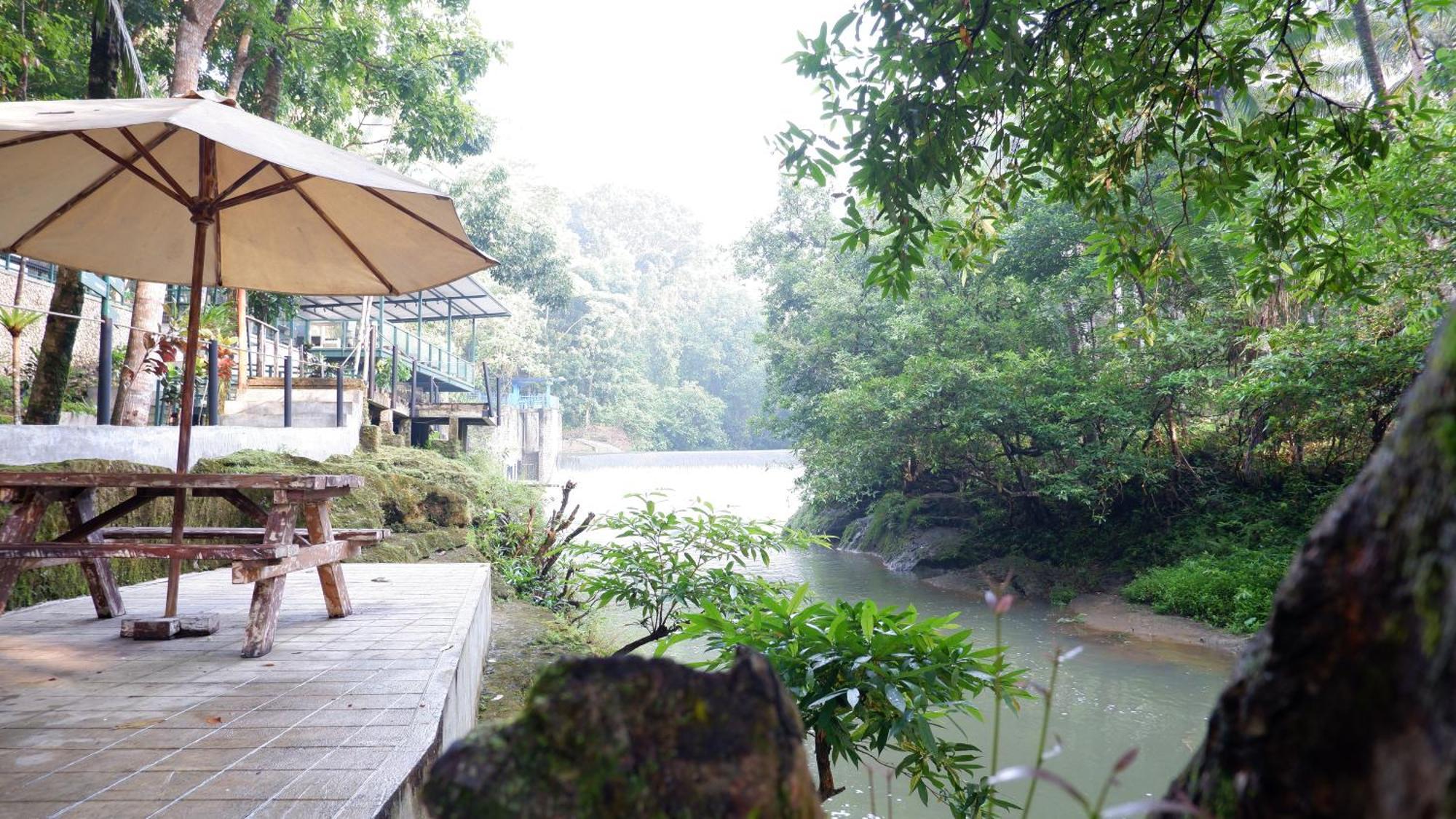 Hau Eco Lodges Citumang Pangandaran Exteriör bild
