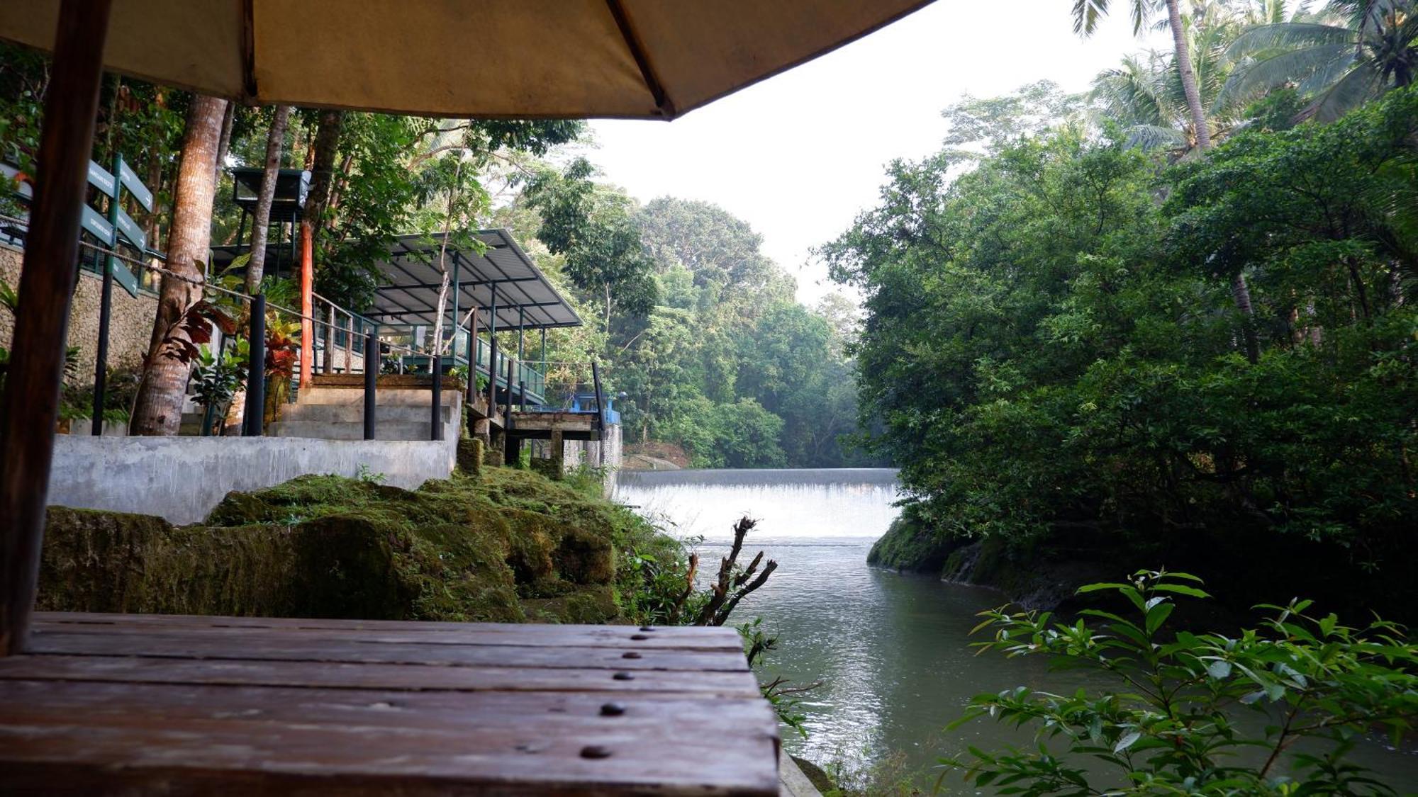 Hau Eco Lodges Citumang Pangandaran Exteriör bild