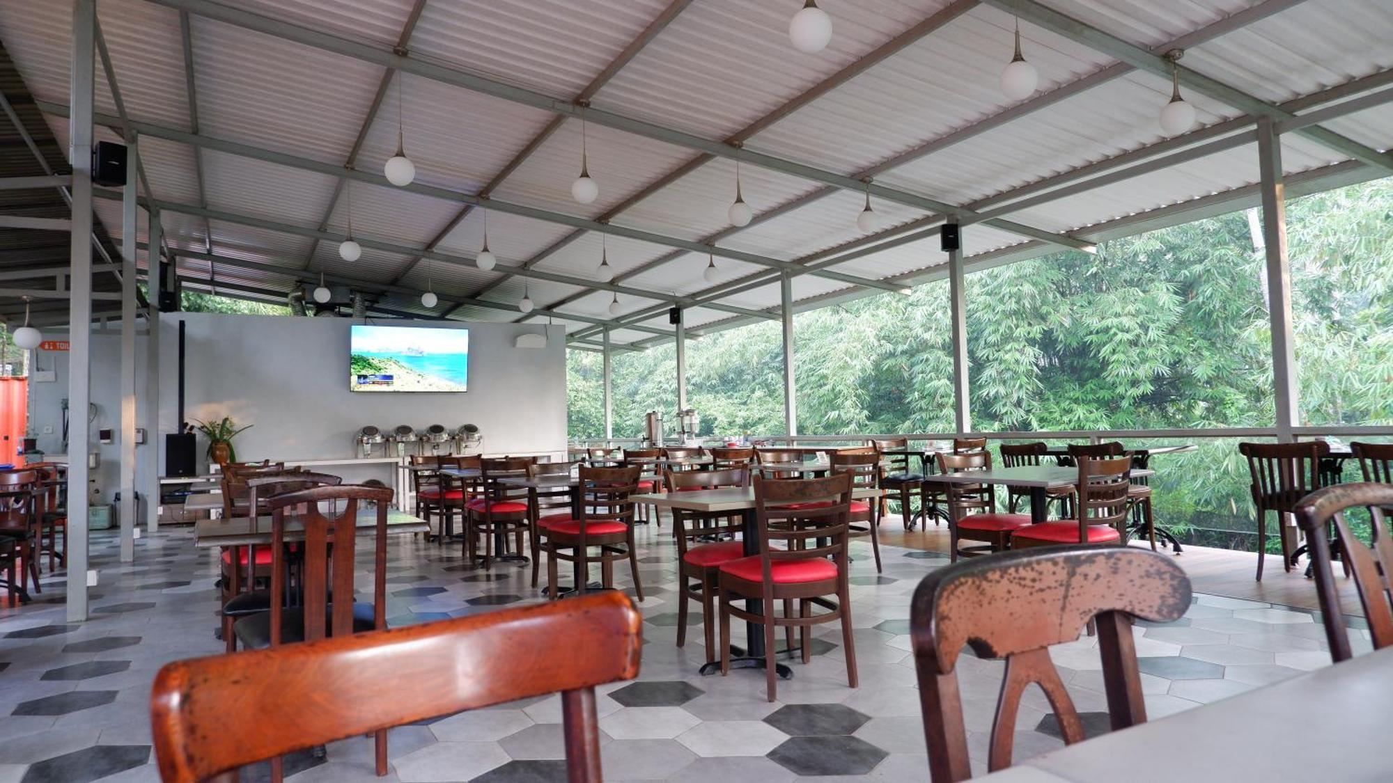 Hau Eco Lodges Citumang Pangandaran Exteriör bild