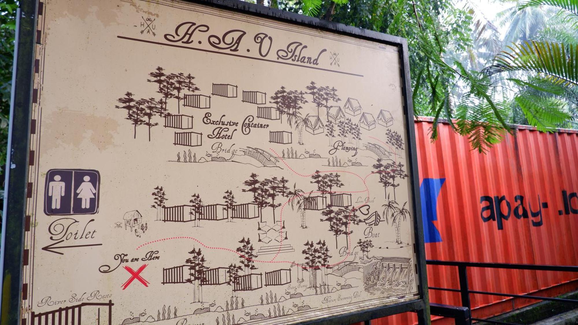 Hau Eco Lodges Citumang Pangandaran Exteriör bild