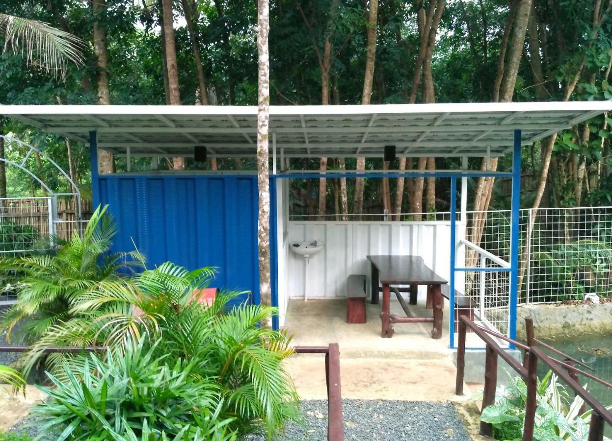 Hau Eco Lodges Citumang Pangandaran Exteriör bild